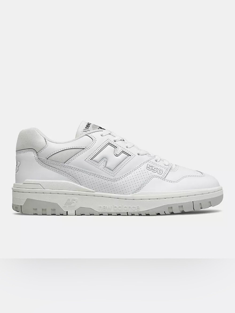 New Balance 550 Low-Top Sneakers in White